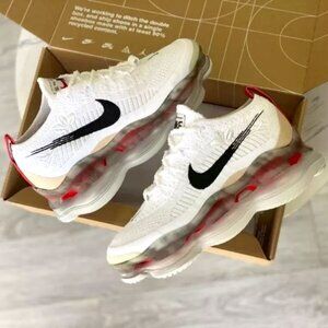 US12 FD4319-101 Air Max Scorpion FK Mountain peak white Men's Sneakers Shoes